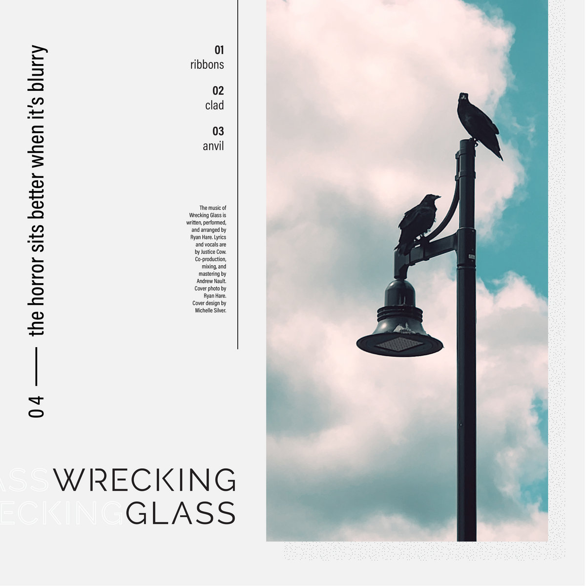 The Horror Sits Better When it​’​s Blurry EP cover