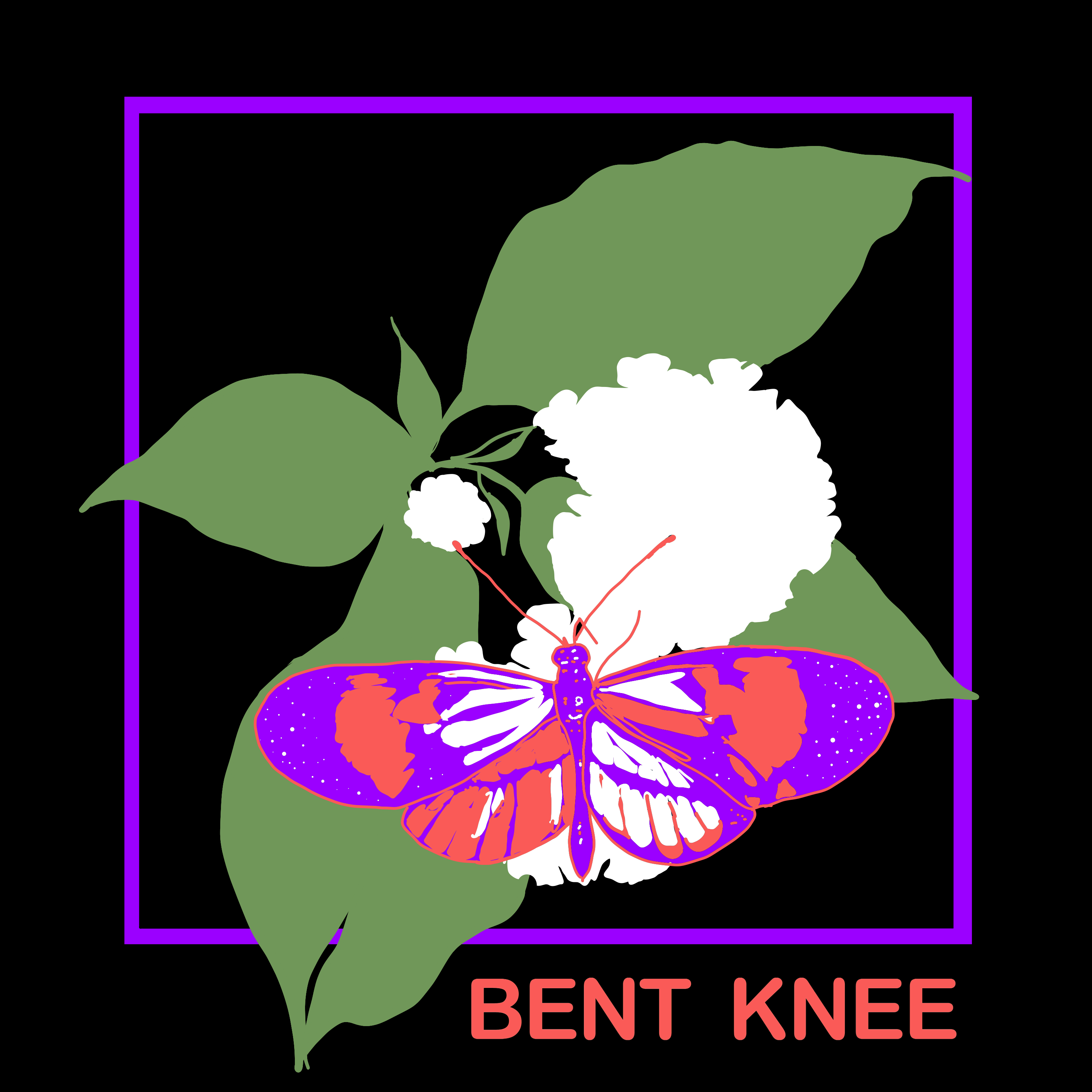 Bent Knee butterfly